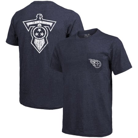 Tennessee Titans - Tri-Blend Pocket NFL T-Shirt