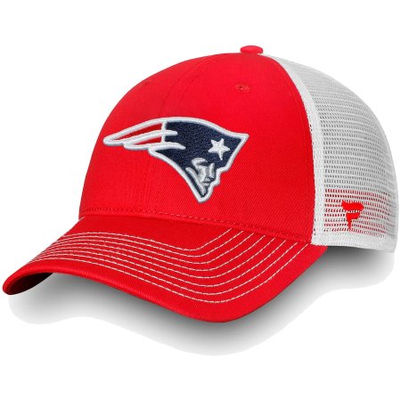 New England Patriots - Fundamental Trucker Red/White NFL Cap