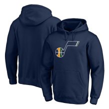 Utah Jazz - Primary Logo NBA Bluza s kapturem