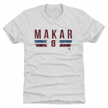 Colorado Avalanche - Cale Makar Font NHL T-Shirt
