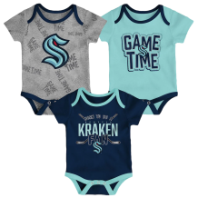 Seattle Kraken Detské - Game Time NHL Body Set