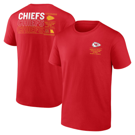 Kansas City Chiefs - Repeat Stats NFL T-Shirt