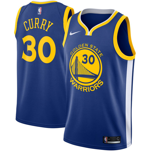 Golden State Warriors - Stephen Curry Nike Swingman NBA