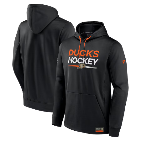 Anaheim Ducks - Authentic Pro 23 NHL Mikina s kapucí - Velikost: L/USA=XL/EU