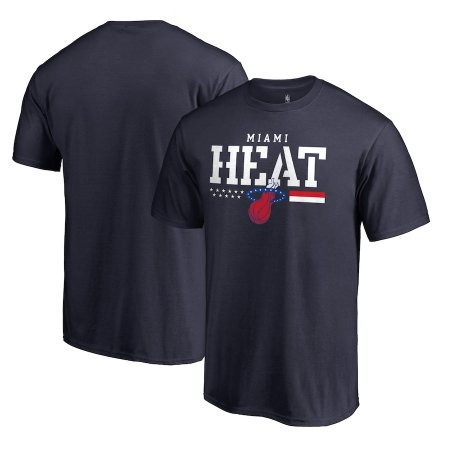 Miami Heat - Hoops For Troops NBA T-shirt