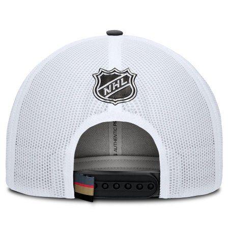 Vegas Golden Knights - 2024 Authentic Pro Rink Trucker Black NHL Czapka