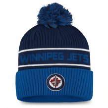 Winnipeg Jets - Authentic Locker Room NHL Czapka zimowa