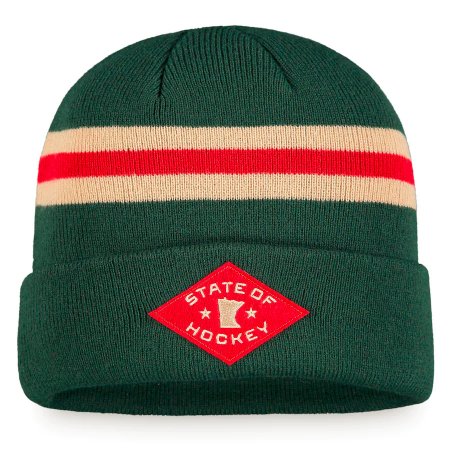 Minnesota Wild - 2022 Winter Classic NHL Knit Hat