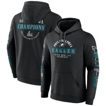 Philadelphia Eagles - Super Bowl LIX Champions NFL Mikina s kapucí