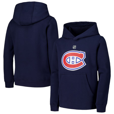 Montreal Canadiens Dziecięca - Primary Logo NHL Bluza z kapturem - Wielkość: M