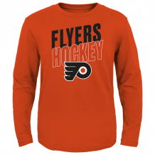 Philadelphia Flyers Kinder - Showtime NHL Long Sleeve T-Shirt