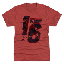 Florida Panthers - Aleksander Barkov Offset Red NHL Tričko