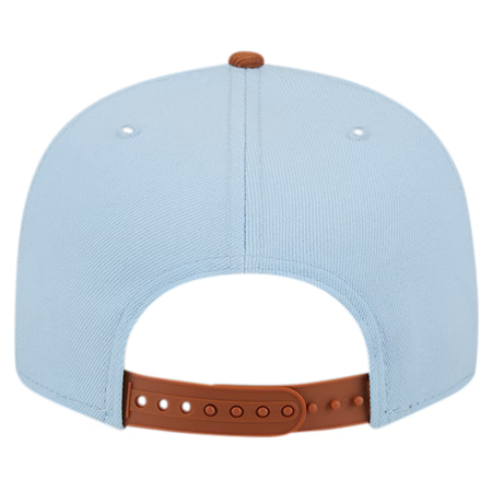 Golden State Warriors - Color Pack 2-Tone Light Blue/Brown 9Fifty NBA Šiltovka