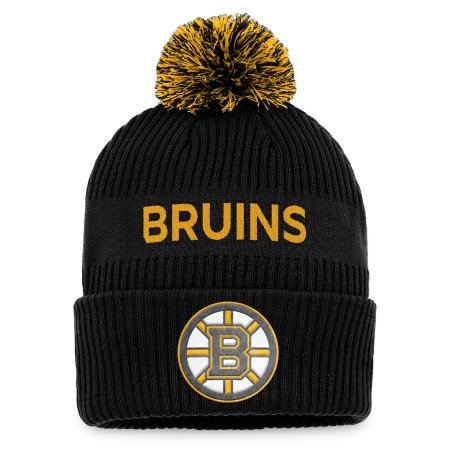 Boston Bruins - 2022 Draft Authentic NHL Knit Hat