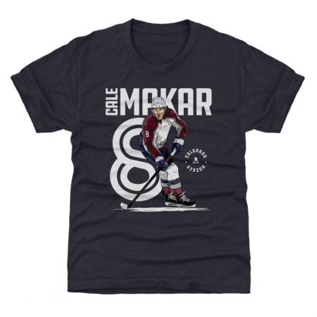 Colorado Avalanche Dziecięcy - Cale Makar Inline NHL Koszułka