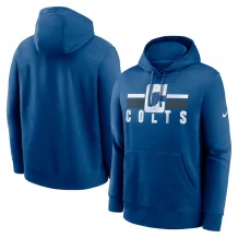 Indianapolis Colts - Club Fleece Pullover NFL Bluza z kapturem