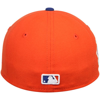 New York Mets - 2T Patched Low Profile 59FIFTY Fitted MLB Hat