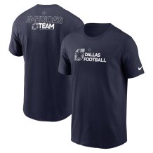 Dallas Cowboys - Team Slogan Essential NFL T-Shirt