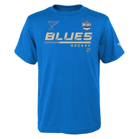 St. Louis Blues Youth - 2022 Winter Classic NHL T-Shirt