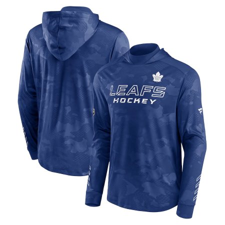 Toronto Maple Leafs - Authentic Pro Locker Room Camo NHL Bluza z kapturem