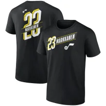 Utah Jazz - Lauri Markkanen Jump Pass NBA T-shirt