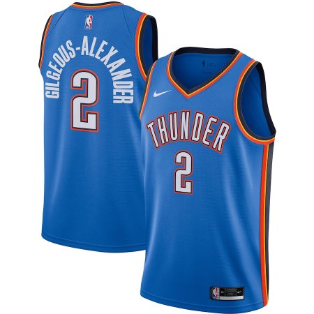 Oklahoma City Thunder - Shai Gilgeous-Alexander Nike Swingman NBA Trikot