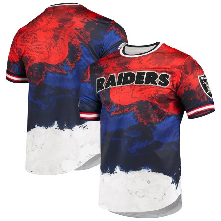 Las Vegas Raiders - Americana Dip-Dye NFL Tričko