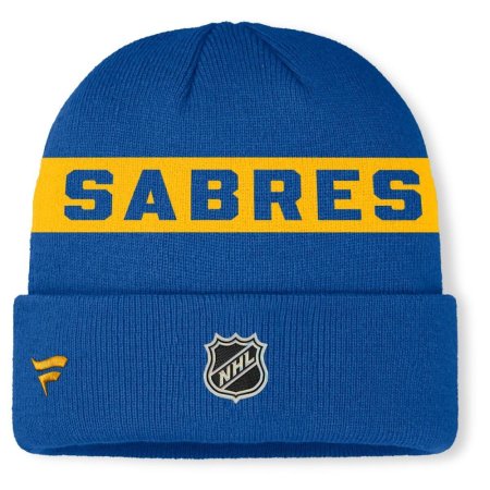 Buffalo Sabres - 2026 Authentic Pro Rink Cuffed NHL Zimní čepice