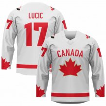 Kanada - Milan Lucic Replica Fan Jersey Biały