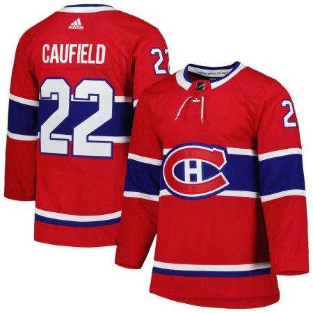 Montreal Canadiens - Cole Caufield Authentic Away NHL Jersey - Wielkość: 50 (M)