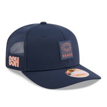 Chicago Bears - 2025 Sideline 9Seventy Trucker Navy NFL Czapka