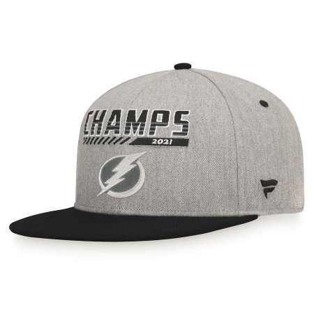 Tampa Bay Lightning - 2021 Stanley Cup Champs Snapback NHL Cap