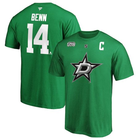 Dallas Stars - Jamie Benn 2020 Stanley Cup Final NHL T-Shirt