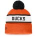 Anaheim Ducks - Fundamental Wordmark NHL Czapka zimowa