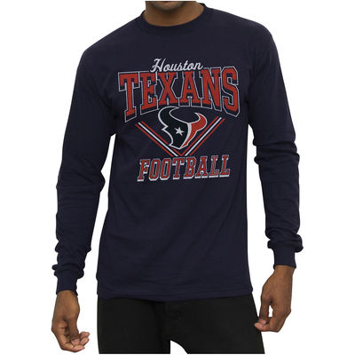 Houston Texans - Gridiron Vintage NFL Long Sleeve T-Shirt