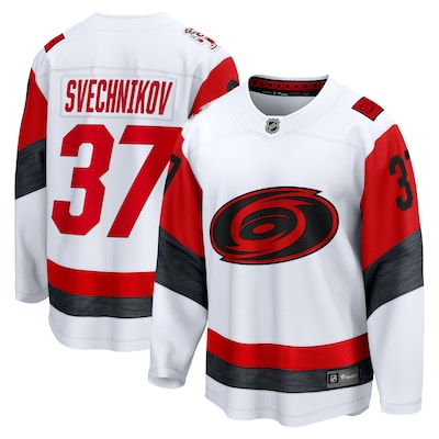 Carolina Hurricanes - Andrei Svechnikov Breakaway Away NHL Jersey