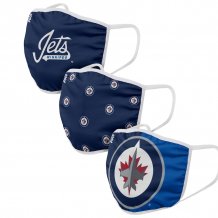Winnipeg Jets - Sport Team 3-pack NHL rúško