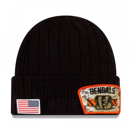 Cincinnati Bengals - 2021 Salute To Service NFL Knit hat