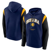 Indiana Pacers - Scorer NBA Mikina s kapucňou