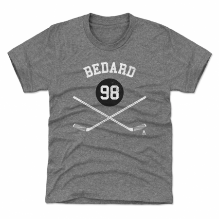 Chicago Blackhawks Kinder - Connor Bedard Sticks NHL T-Shirt