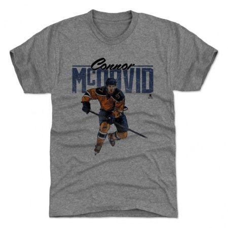 Edmonton Oilers Kinder - Connor McDavid Retro NHL T-Shirt