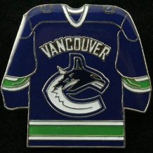 Vancouver Canucks - WinCraft NHL Odznak