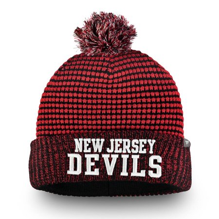 New Jersey Devils - Waffle Heavy NHL Knit Hat