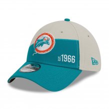 Miami Dolphins - Historic 2023 Sideline 39Thirty NFL Hat