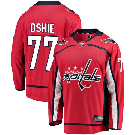 Washington Capitals - TJ Oshie Breakaway Home NHL Jersey