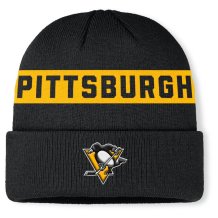 Pittsburgh Penguins - 2026 Authentic Pro Rink Cuffed NHL Knit Hat