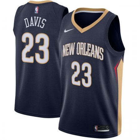 New Orleans Pelicans - Anthony Davis Nike Swingman NBA Trikot