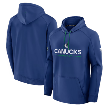 Vancouver Canucks - 2026 Authentic Pro Rink Tech NHL Mikina s kapucňou