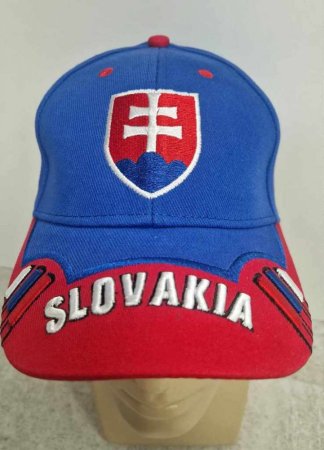 Slovensko - Visor Wordmark Hockey Kšiltovka