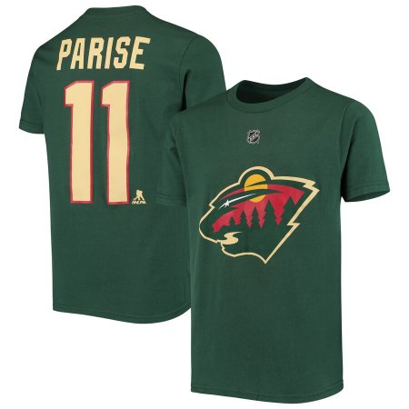 Minnesota Wild Youth - Zach Parise NHL T-Shirt